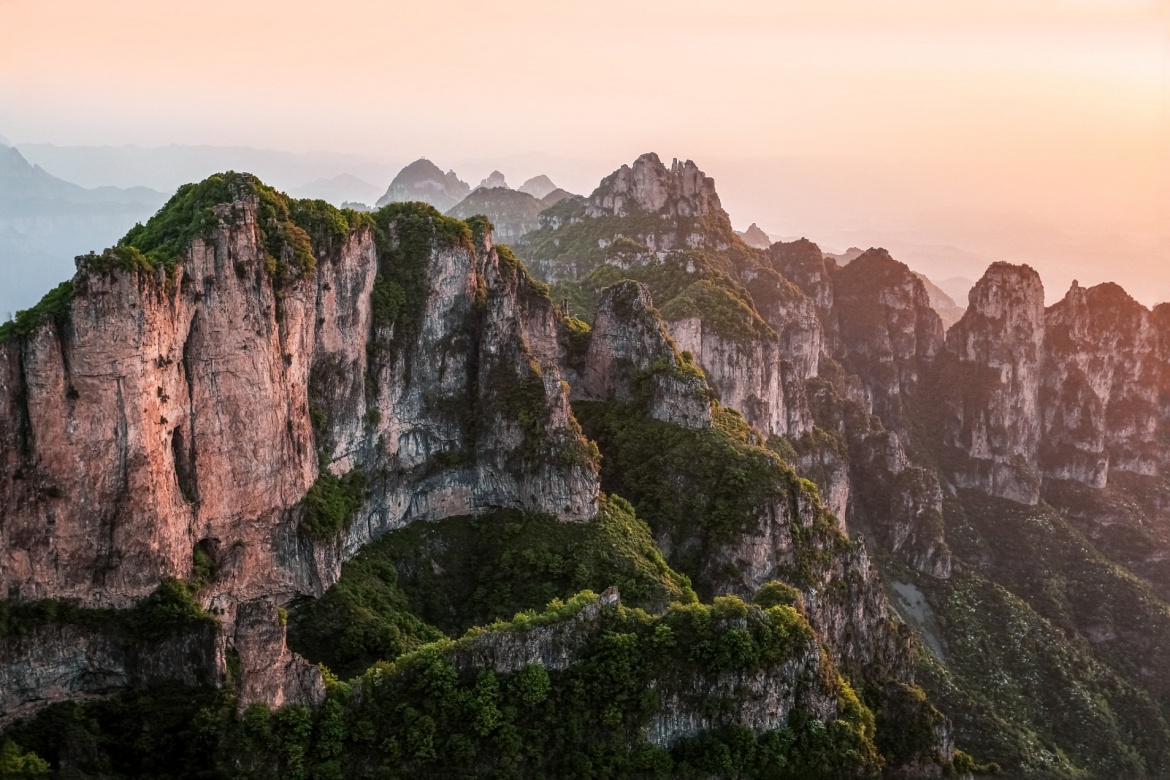 Wangmang Ridge Scenic Area